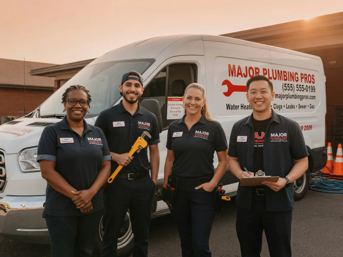 Drain Cleaning Services company in Greeneville, TN